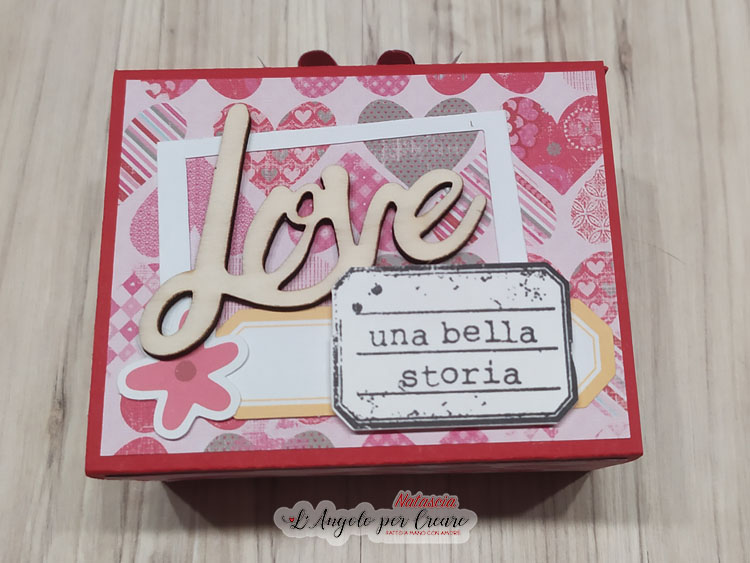 idea scatola portafoto san valentino